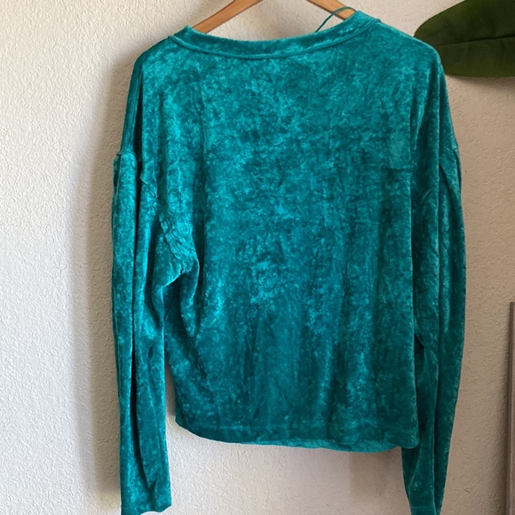 Limited time 💫 WE THE FREE - Turquoise Oversized Top - Picture 7 of 8